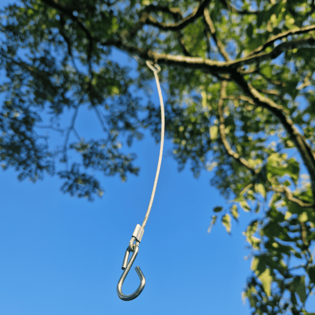 40cm - Soft Coated Hanging Cable Kit