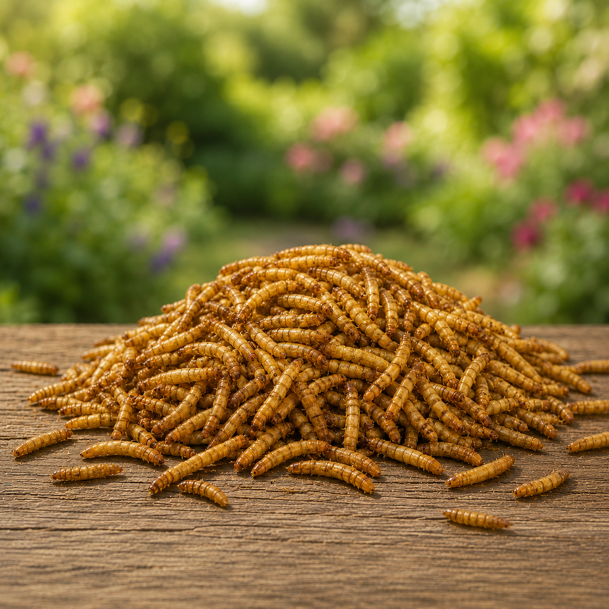 Choice Dried Mealworms