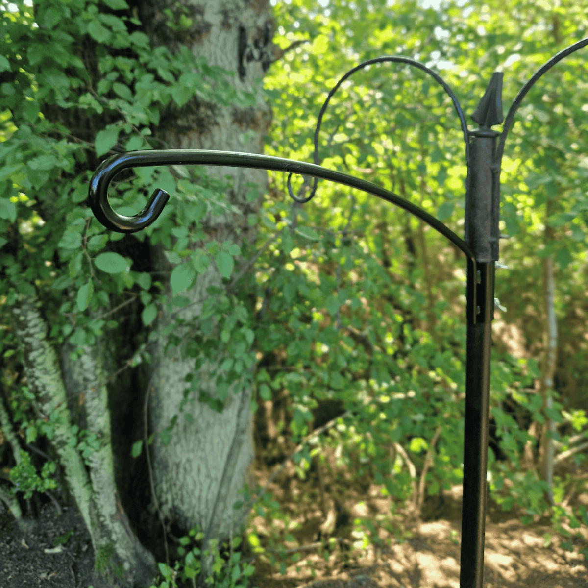 Pole Mounted Hanging Bracket