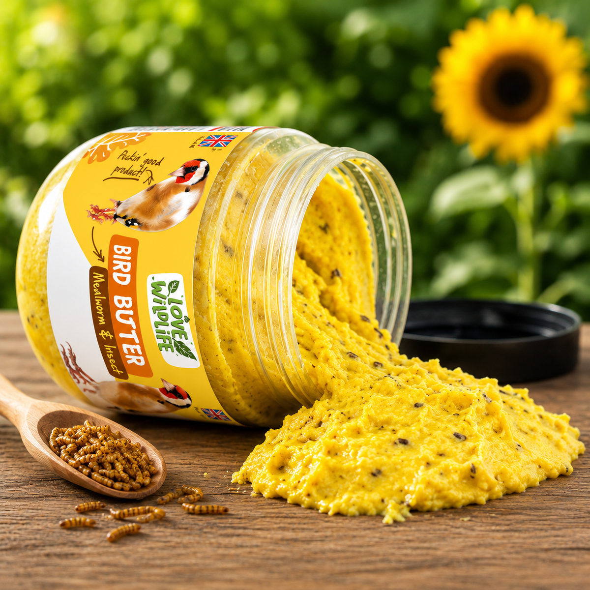 wild bird suet butter for bird feeding
