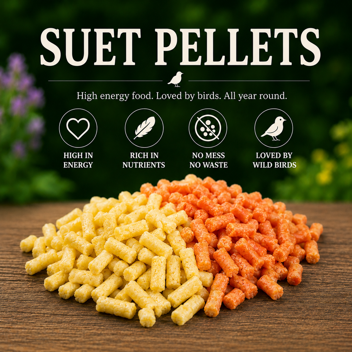 Select Quality Suet Pellets Insect & Mealworm