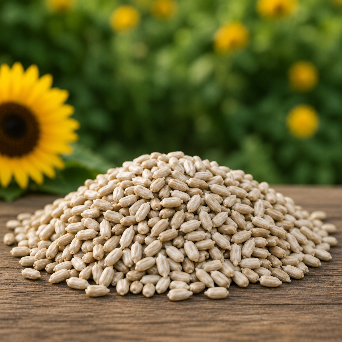 Premium Whole Sunflower Hearts